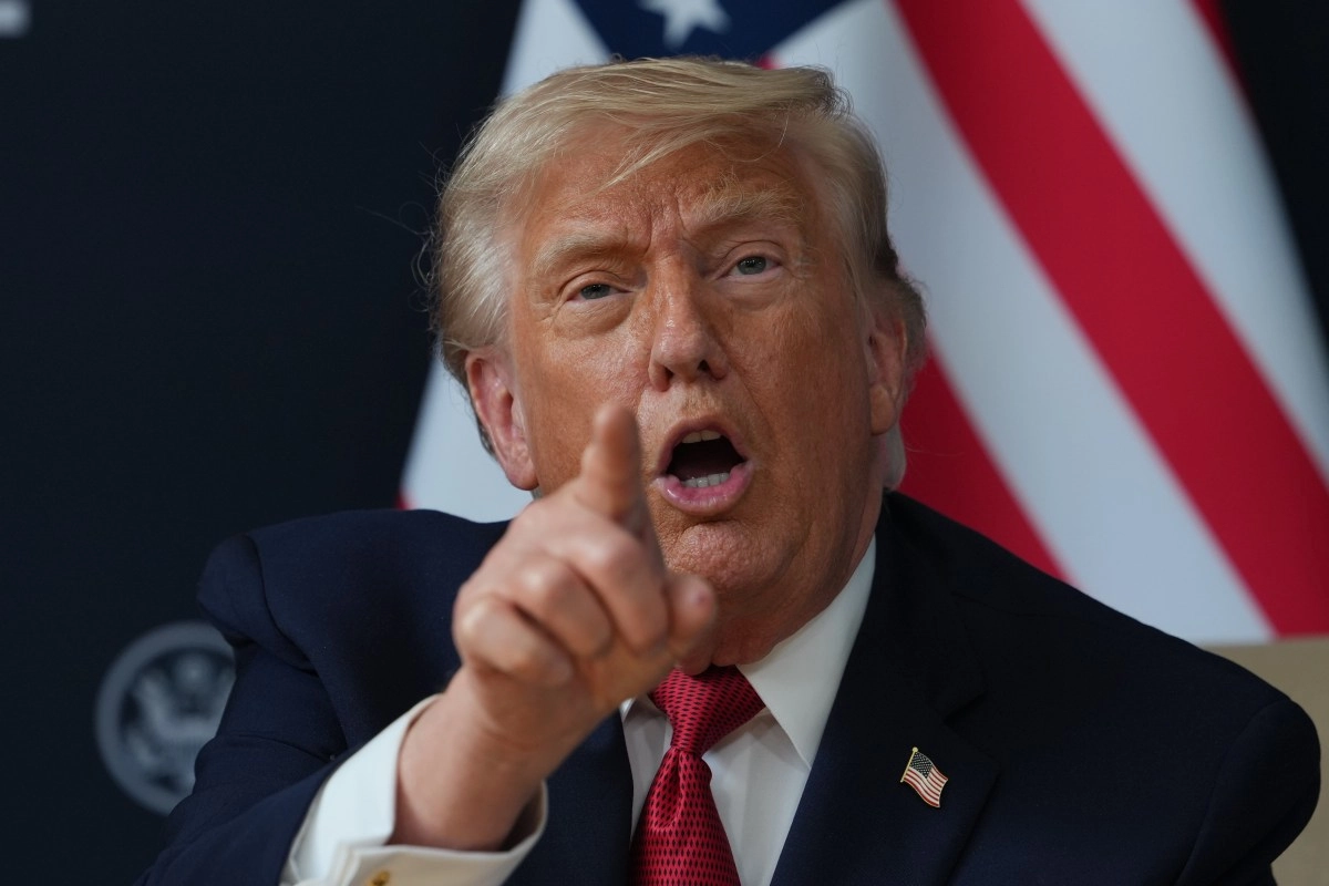 Trump says the text of the agreement with Iran is not final and there may be more bombs