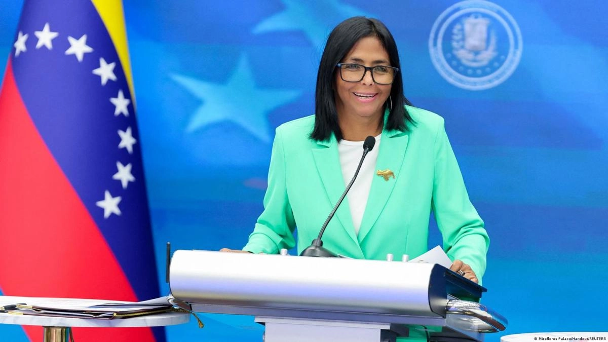 Questions grow about the leadership of interim president Delcy Rodrguez in Venezuela