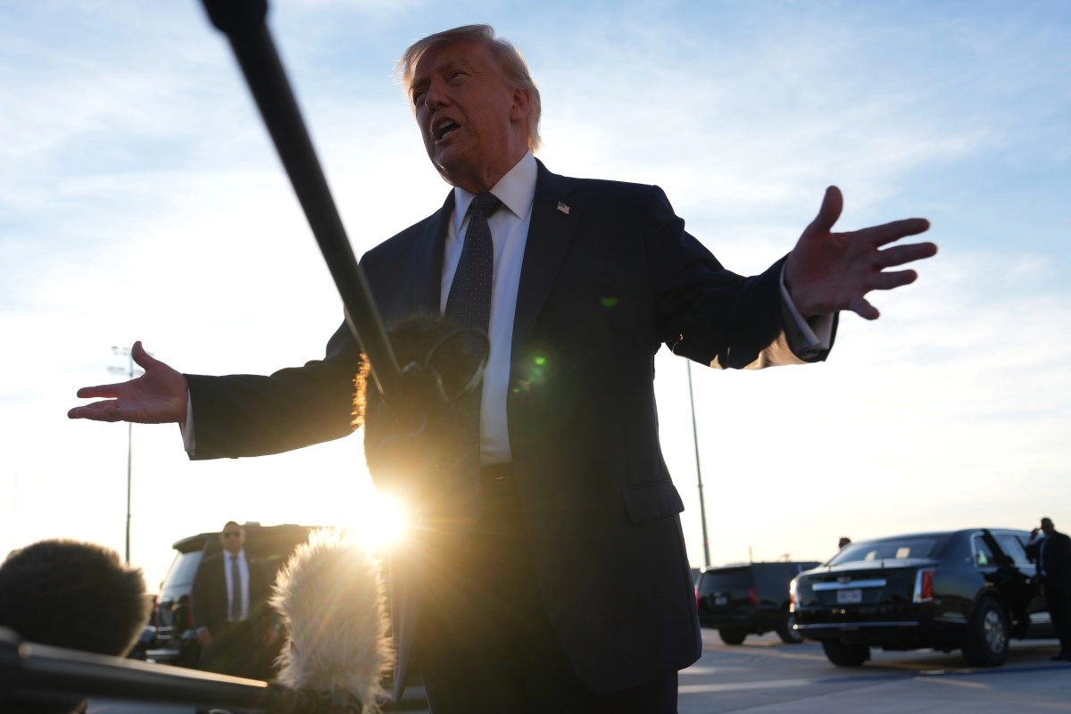 Trump questions the future of the TMEC for the umpteenth time and assures that the US would be better off without the a