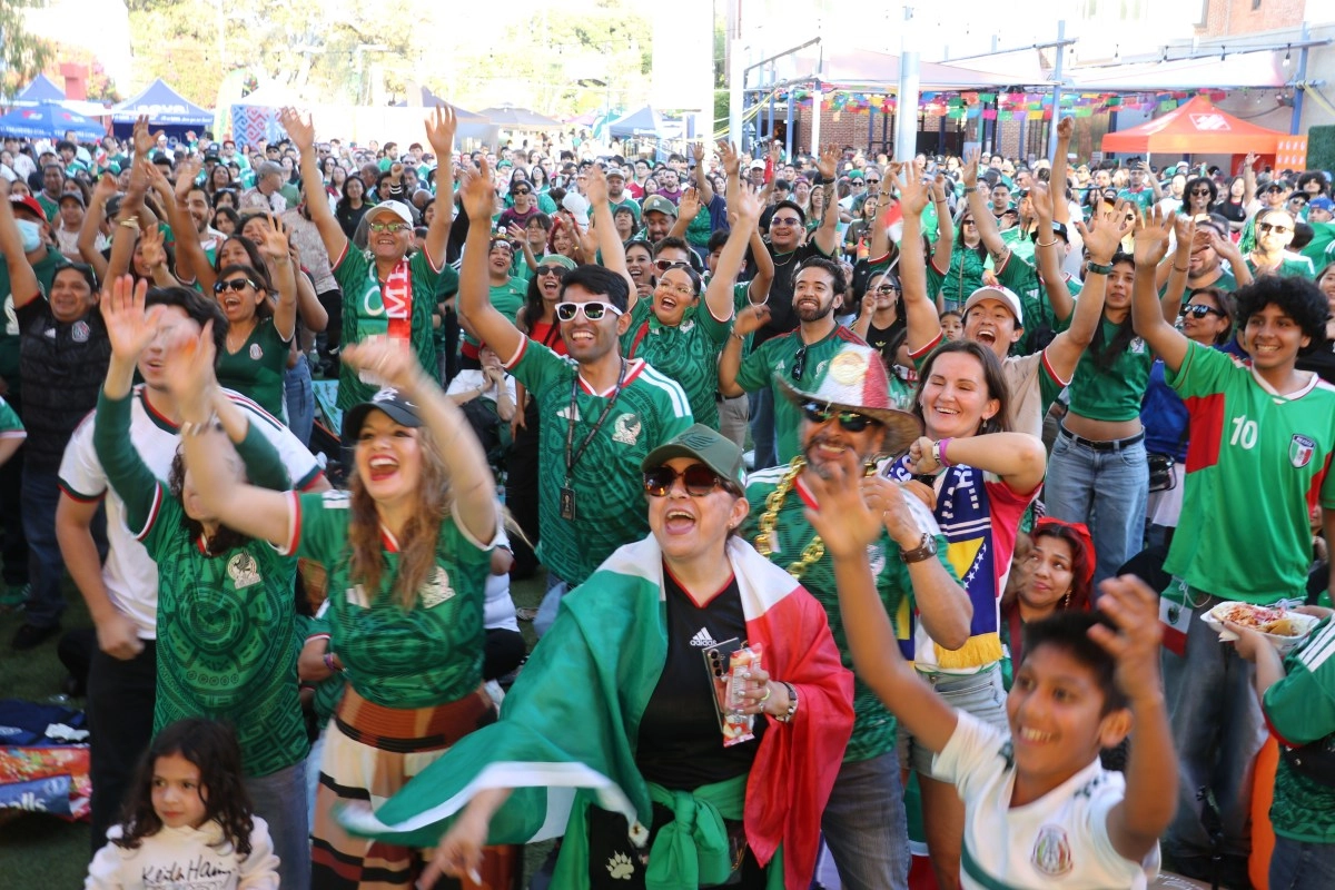 Mexico has grown bigger say fans in Los Angeles