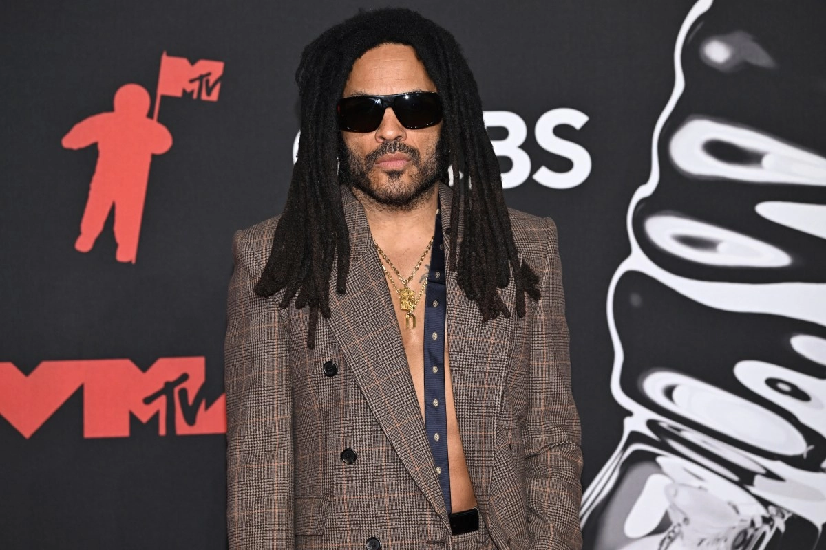 Lenny Kravitz revealed that a fan ripped out four dreadlocks during a show