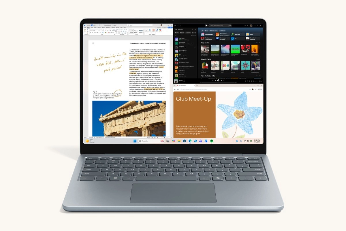 Microsoft renews the Surface Laptop family with Snapdragon X2 chips and brighter screens than ever