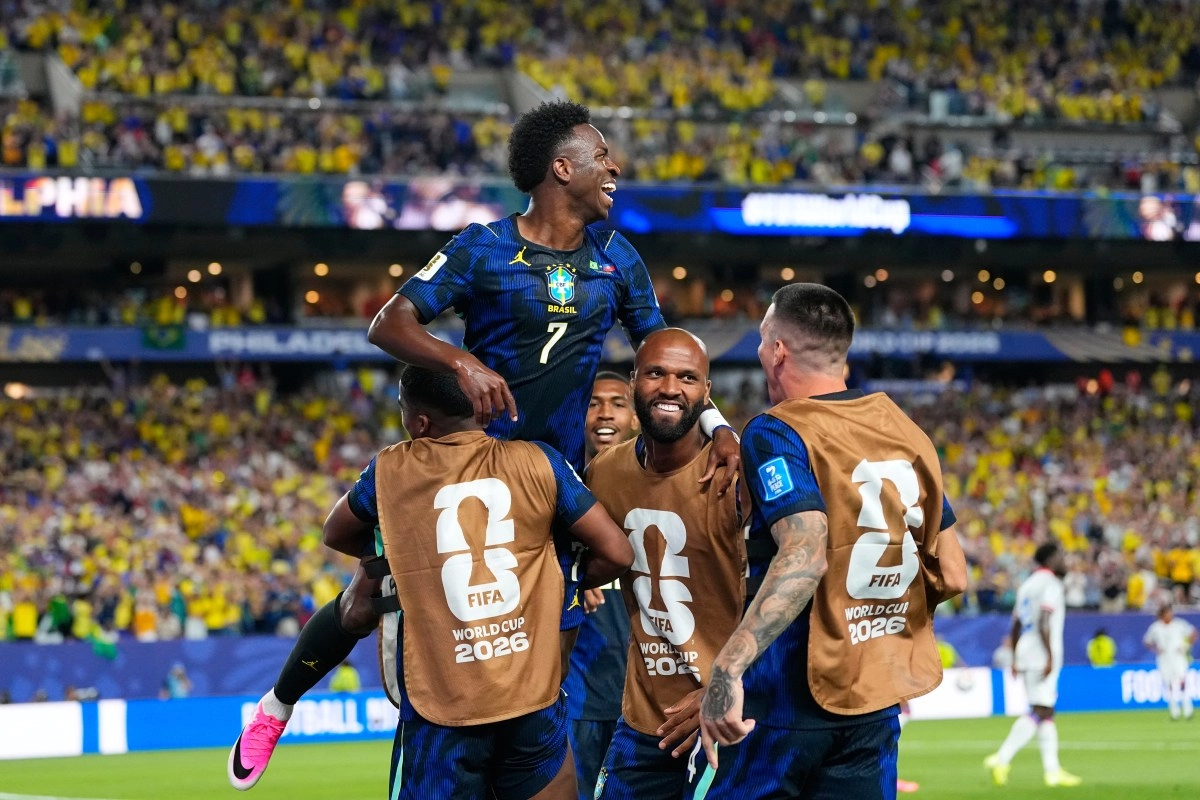 Brazil eases its doubts with a 30 victory over Haiti
