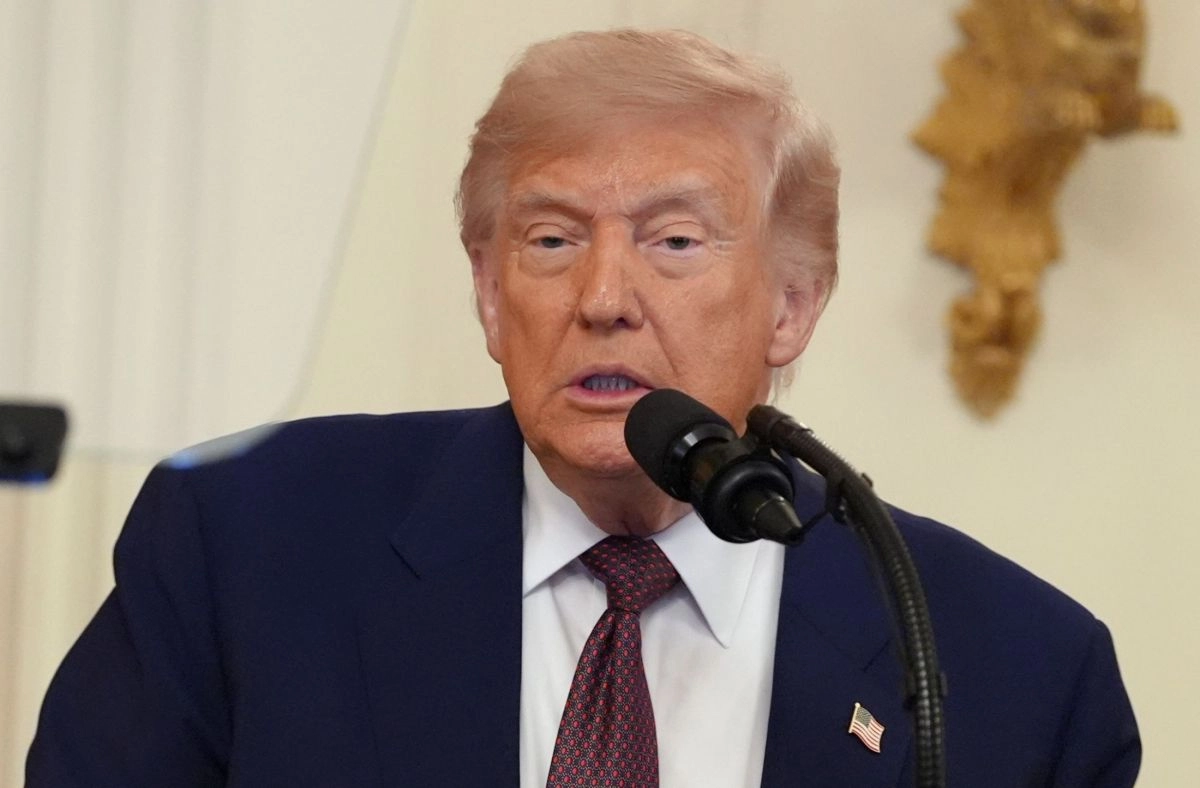 Iran takes its toll on Trump 65 of Americans disapprove of his management APNORC poll