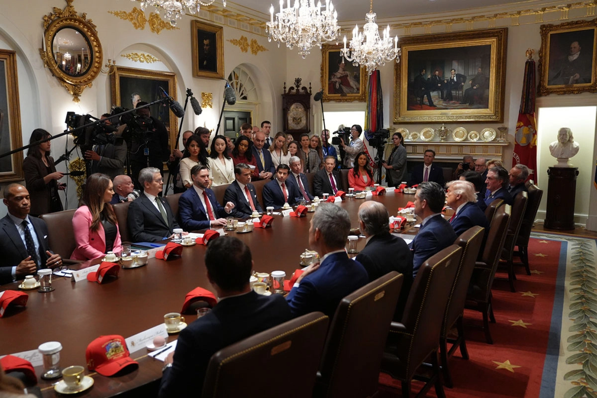 Trump Cabinet adopts sauerkraut grassfed meat diet