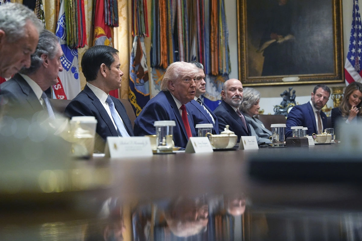 JD Vance reveals that Donald Trump imposes a strict dress code on his cabinet