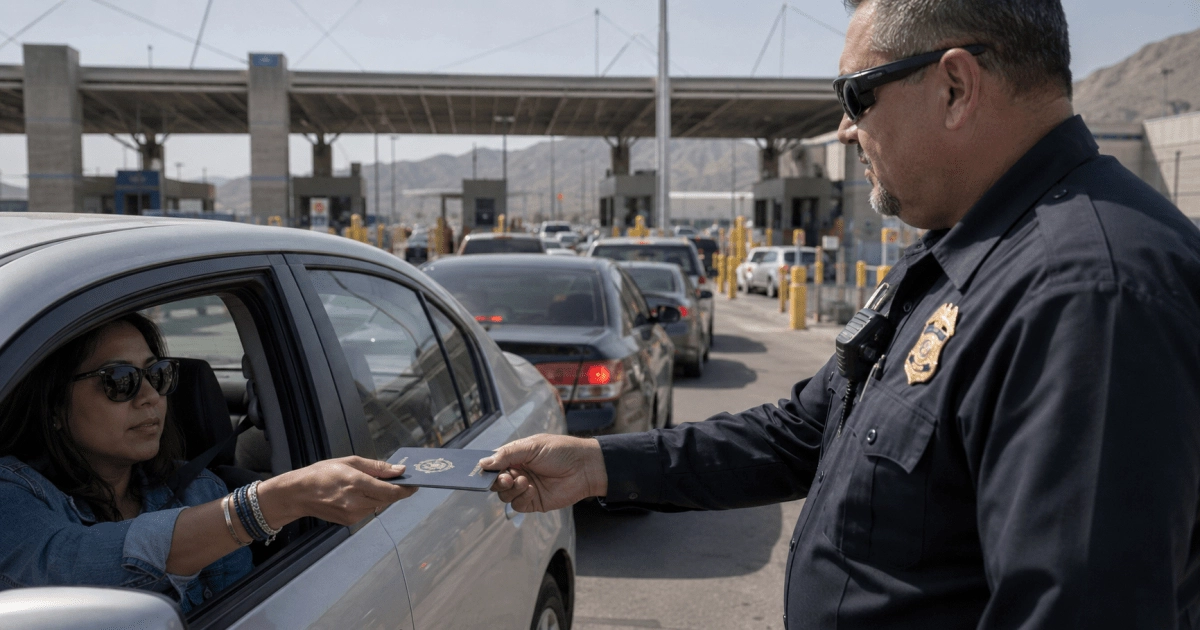Can you cross into Mexico without a passport from the US Requirements to return