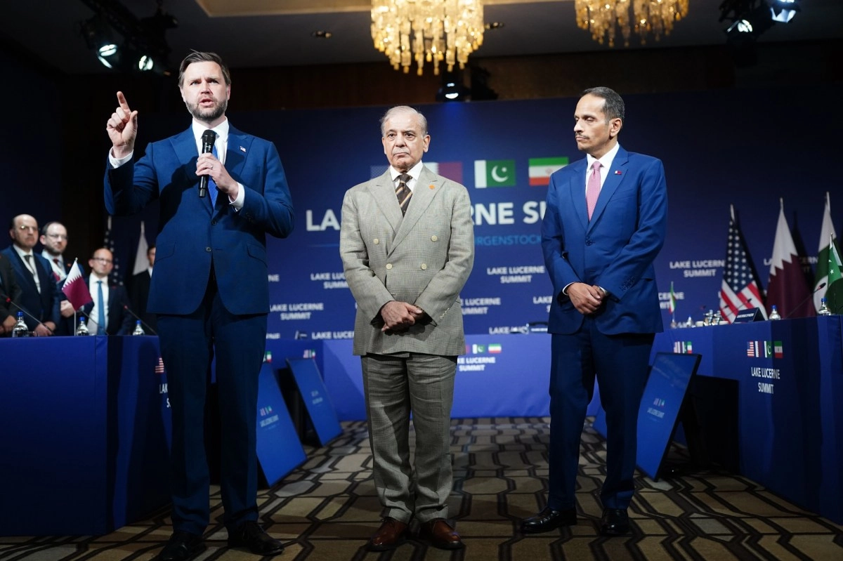 JD Vance sees big progress after the first hours of negotiations with Iran in Switzerland