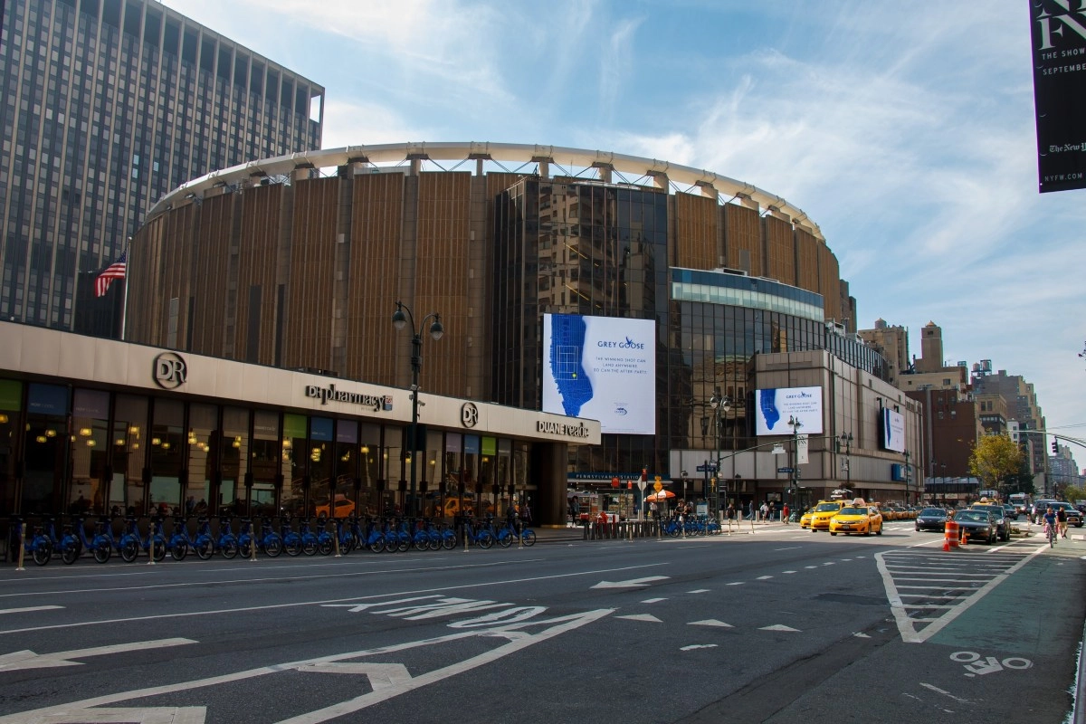 Concert attendee dies after falling from an elevated area at Madison Square Garden in New York