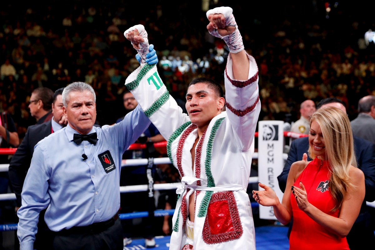 Vergil Ortiz Jr is ready to return to action this year