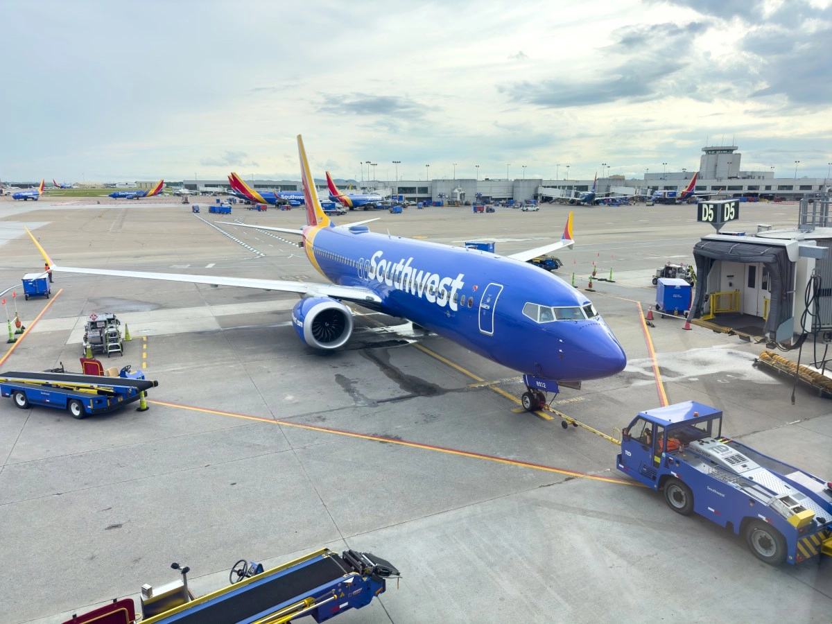 Ground assistance vehicle hits Southwest Airlines plane during boarding in Tennessee
