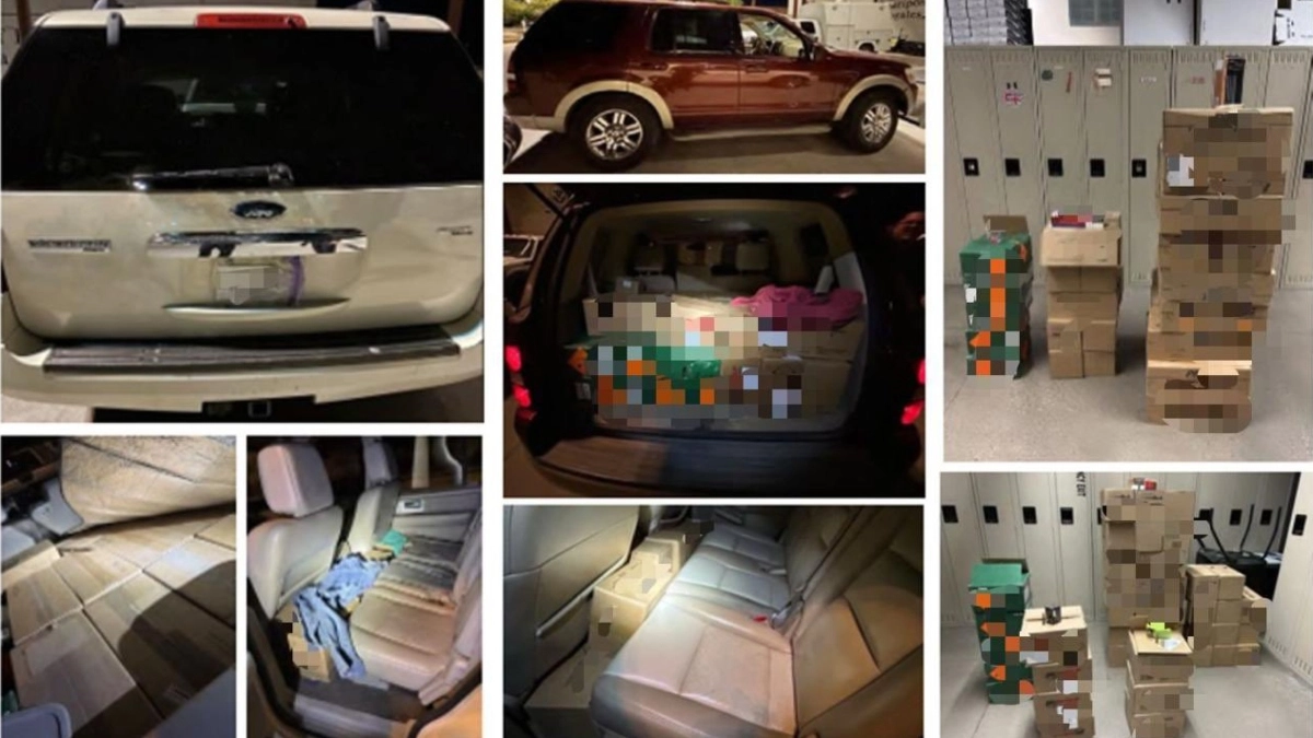 Border Patrol seized a huge shipment of ammunition in Arizona that was headed to Mexico