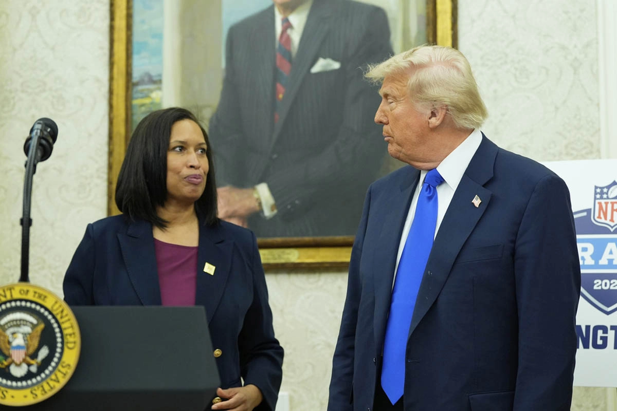 Mayor of Washington chooses to distance herself from Donald Trump and discards the idea of seeking reelection