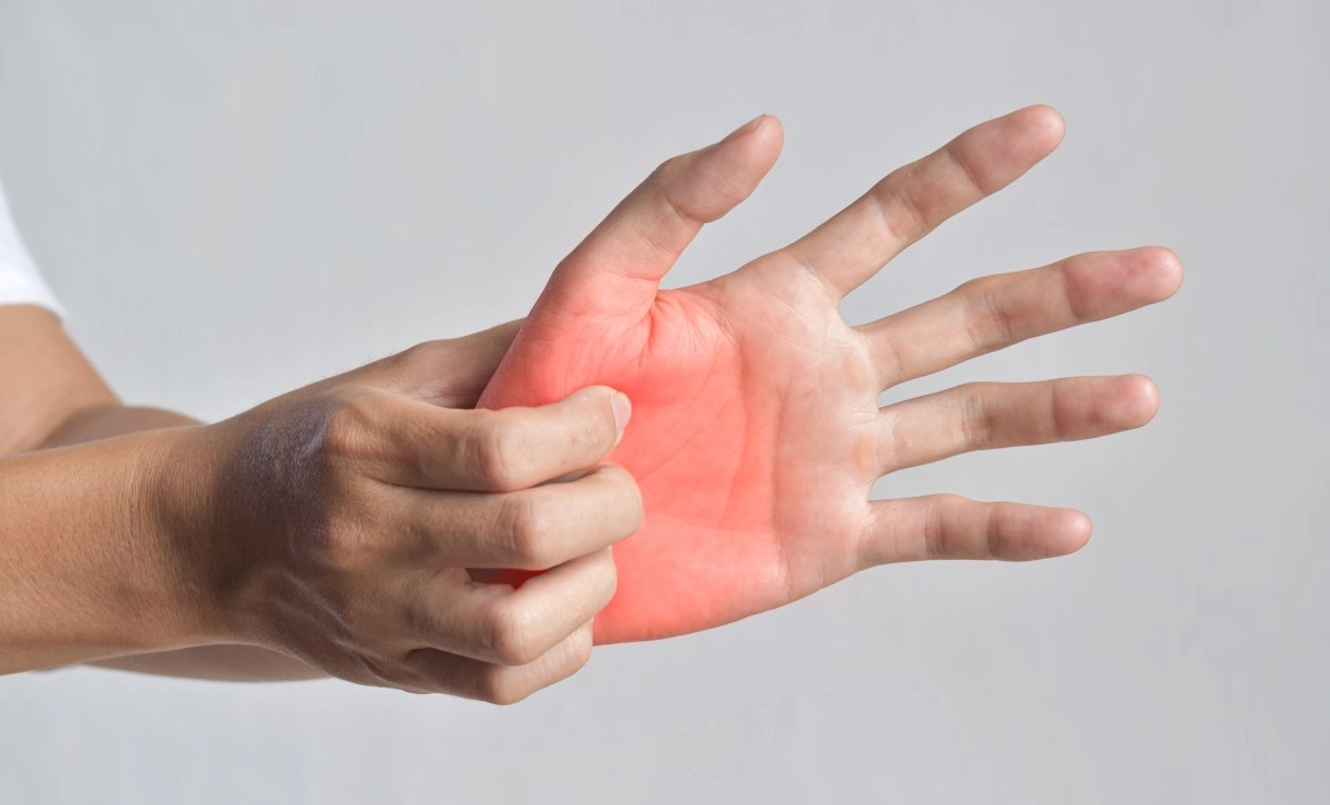 What does it mean spiritually when you have an itchy palm of your hand