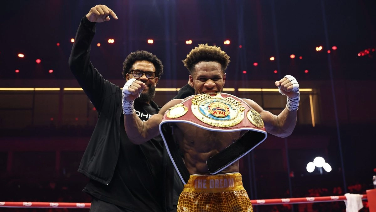 Devin Haney wants the rematch with Garcia 039It would be redemption039