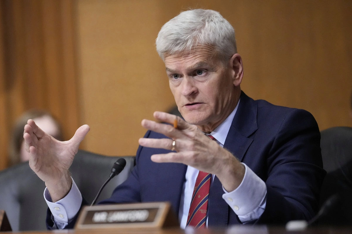 Bill Cassidy blasts Donald Trump by questioning him for extending war against Iran