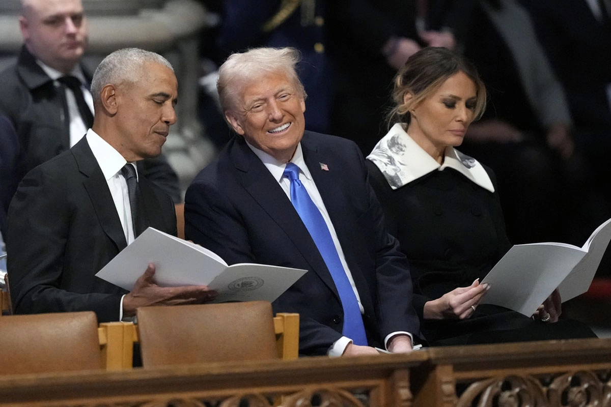 Barack Obama is convinced that he has become an obsession in Donald Trumps head