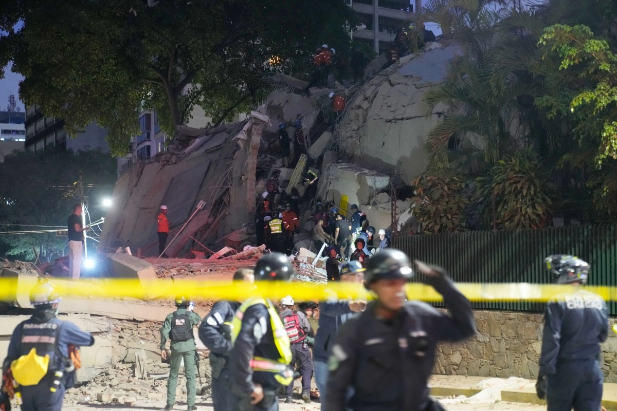 Earthquake in Venezuela what the USGS estimate of up to 100000 dead means