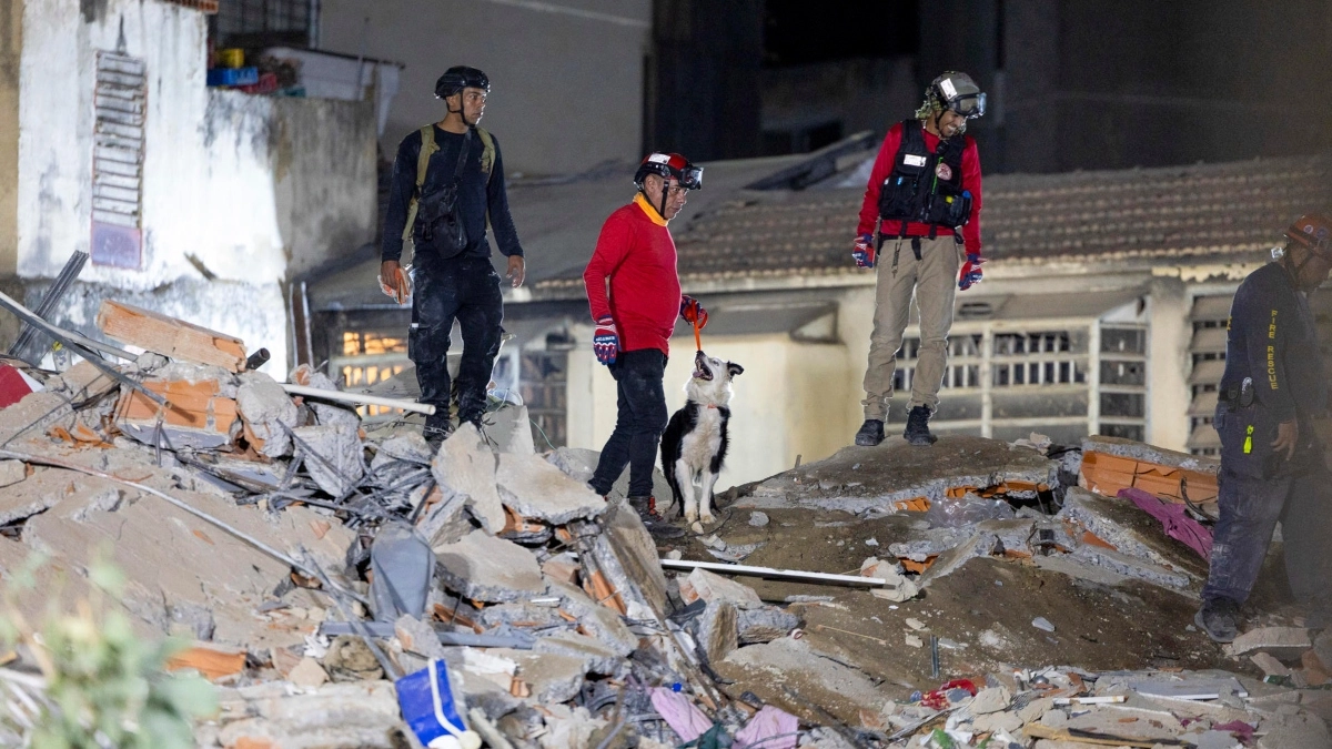 The UN mobilizes after the earthquakes in Venezuela and will coordinate rescue teams