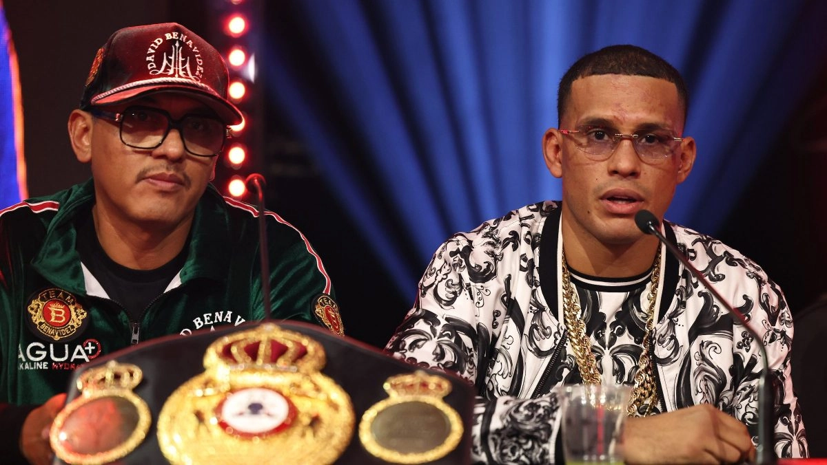 Jose Benavidez Sr. believes that Canelo 'hid' <p>Jose Benavidez Sr., father and trainer of David Benavid