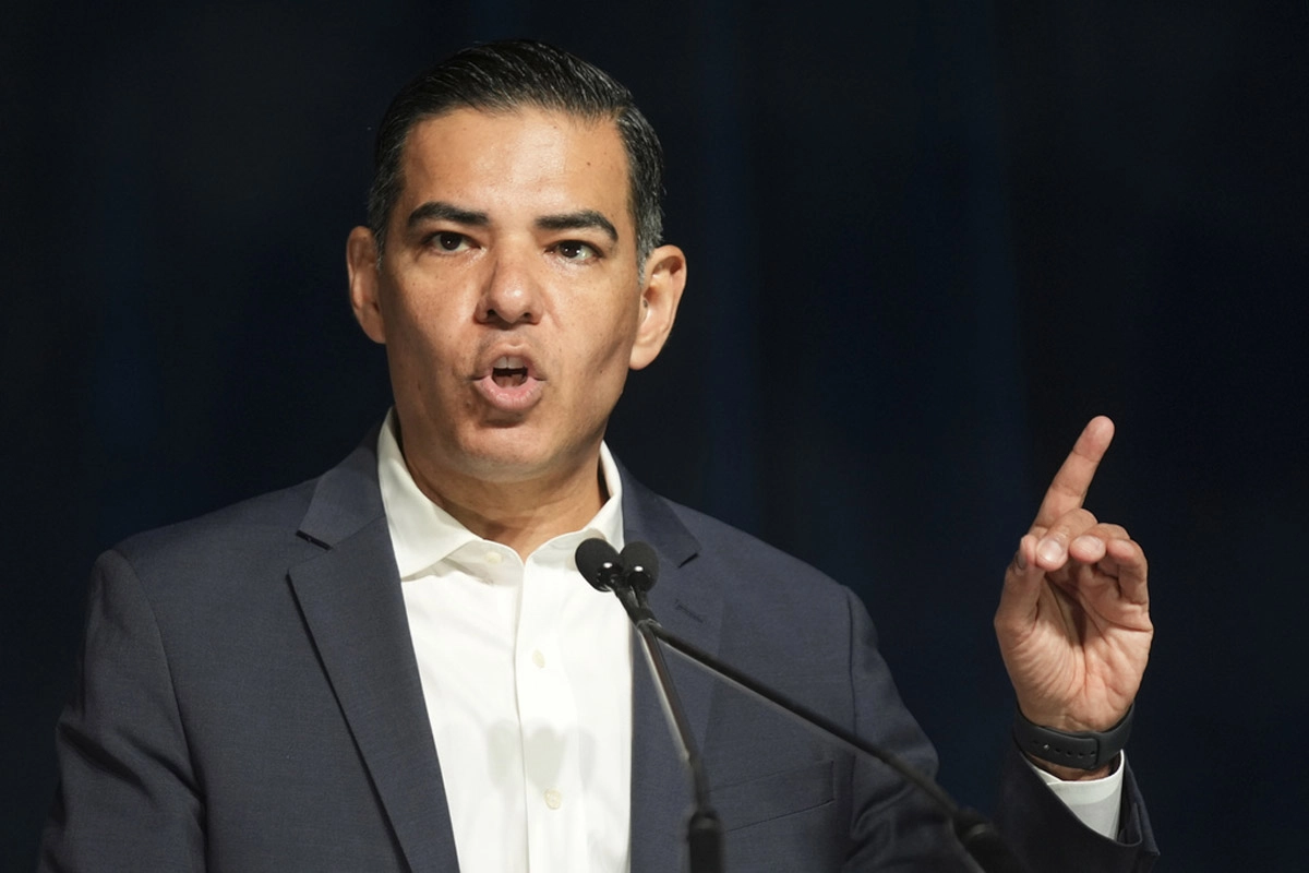Donald Trump will try to interfere in our elections warns Democrat Robert Garcia