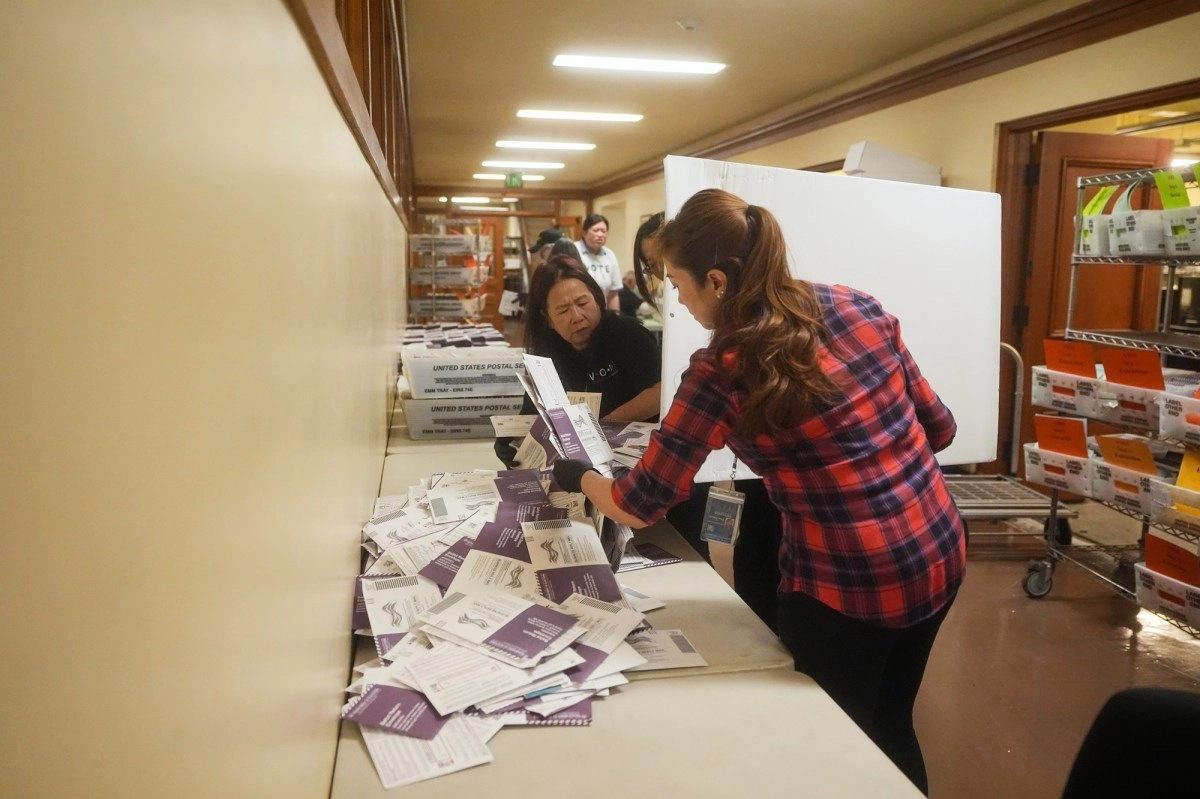 Supreme Court allows counting of mailin votes after Election Day
