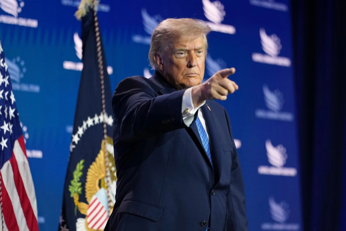Trump insists Iran requested meeting to be held in Doha