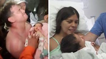 The baby was my driving force to be awake and alert says the mother rescued with her 18dayold son in Venezuela