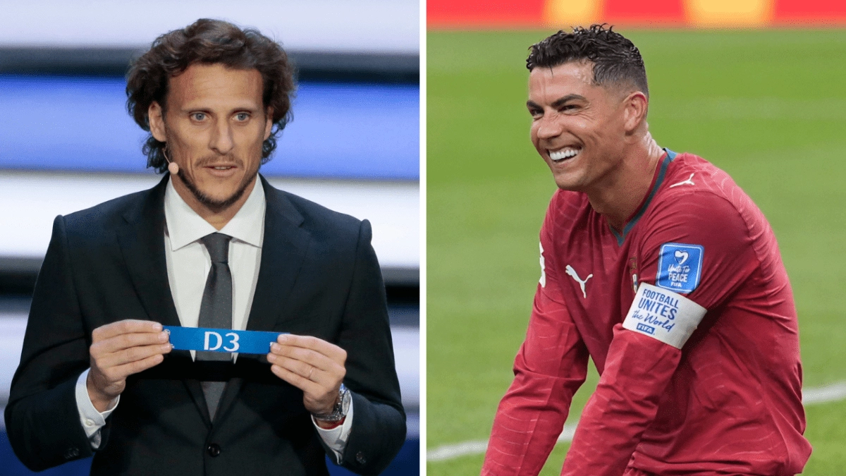 Diego Forln says that Cristiano Ronaldo is conditioning Portugal
