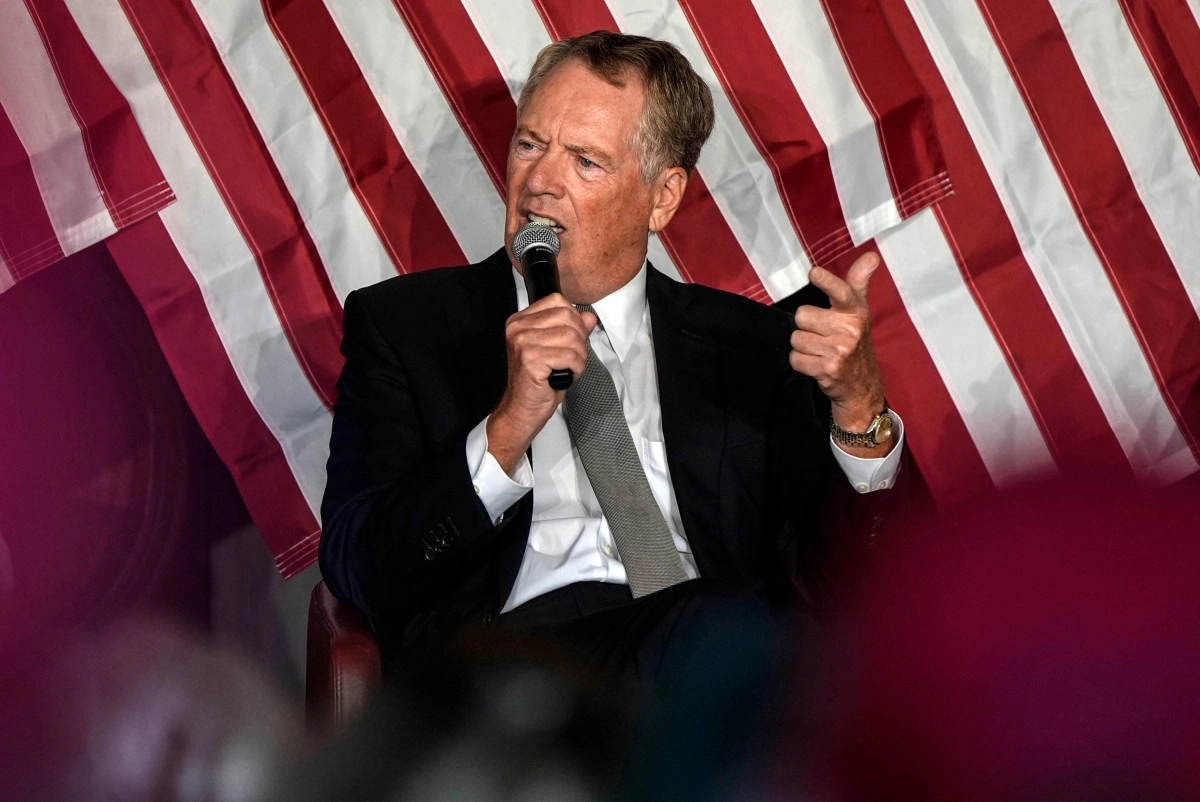 The Pentagon after a year announces a new Defense Policy Board headed by Robert Lighthizer