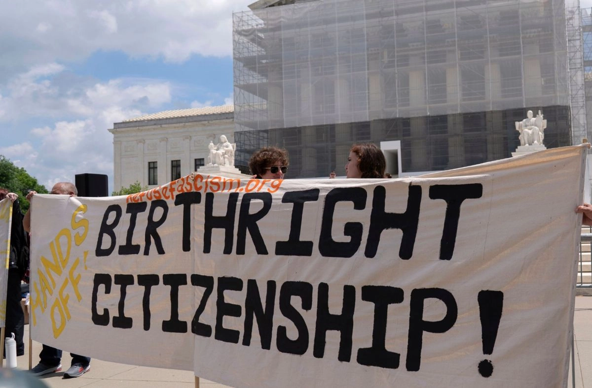 ACLU and advocates win key case for immigrant families over birthright citizenship