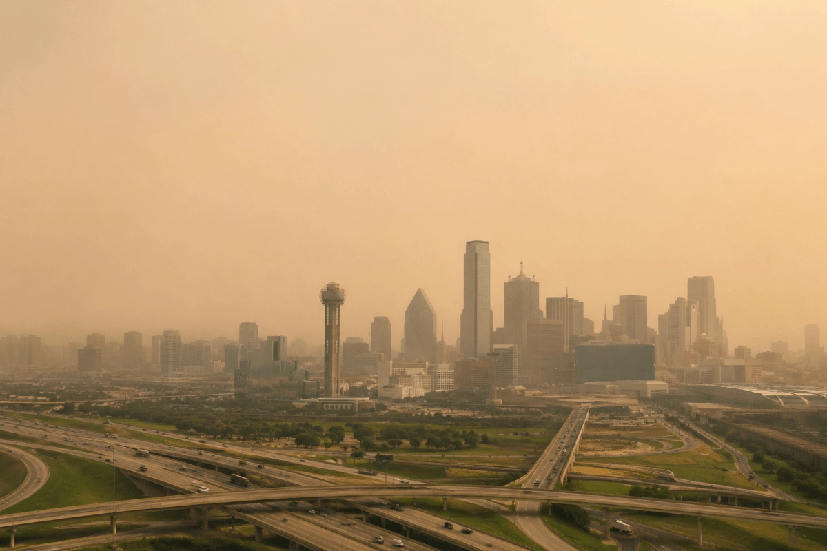 Dust from the Sahara reaches Texas who should be careful and how it will affect air quality