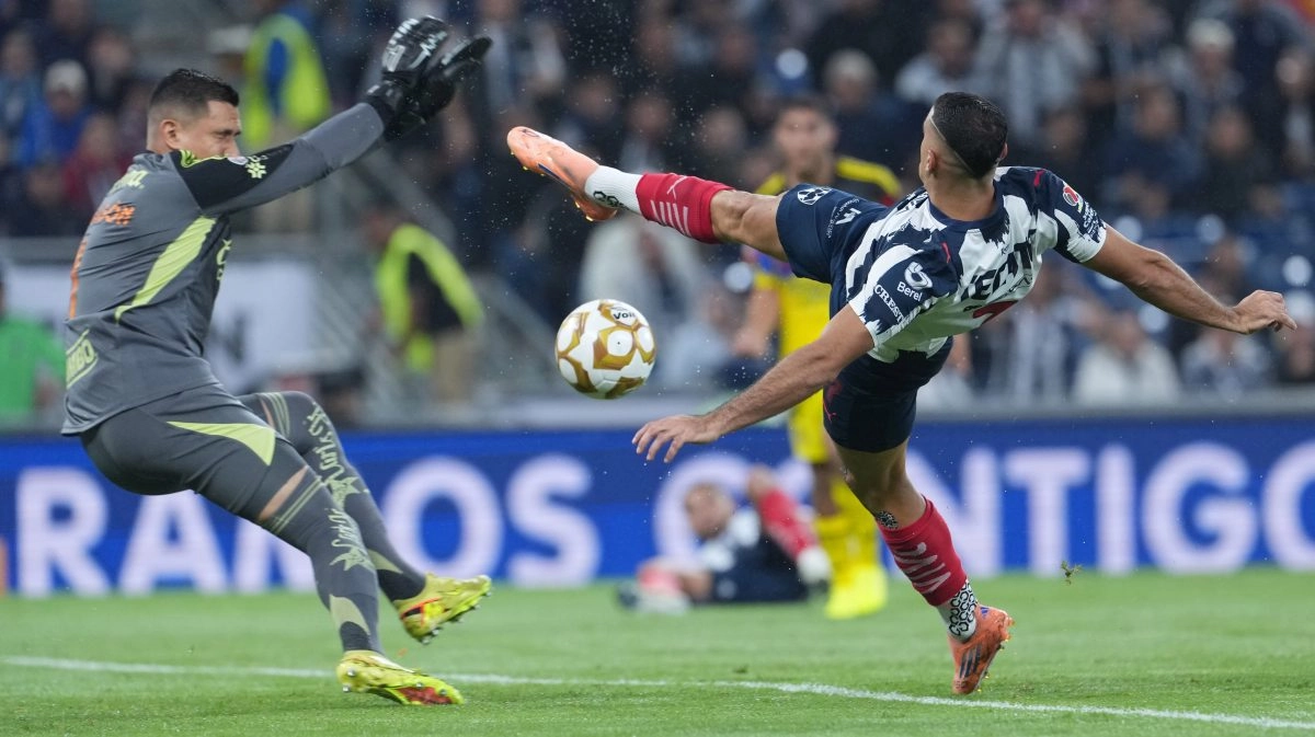 Monterrey put America against the wall with a 20 victory in the first leg of the quarterfinals