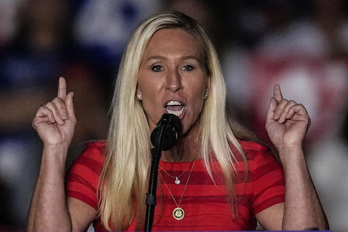 Marjorie Taylor Greene threatens to create a new political party