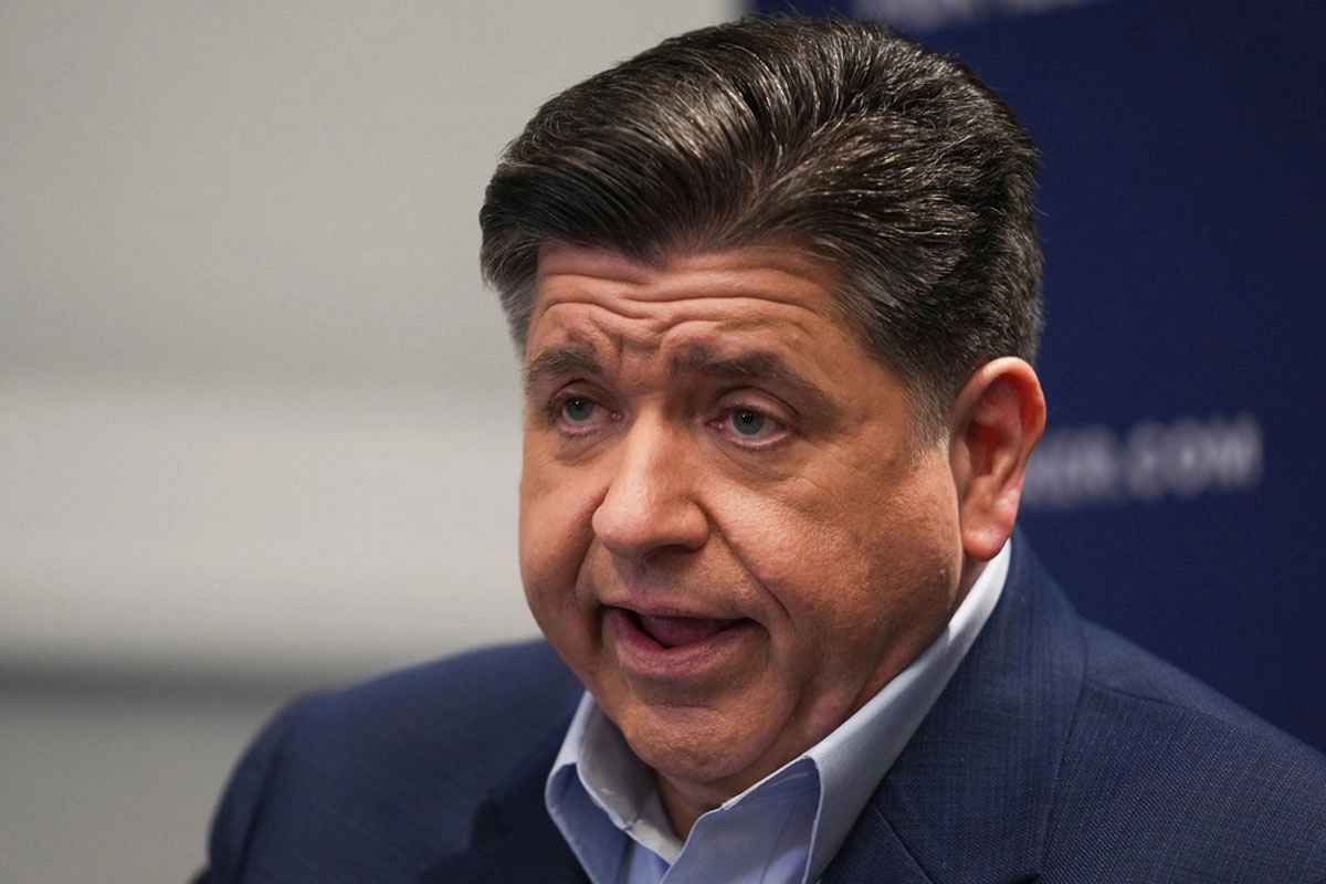 Illinois governor insists that Donald Trump suffers from dementia