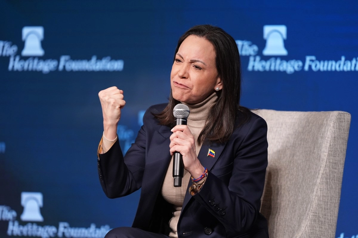 Trump administration calls Machados attempts to return to Venezuela after earthquakes grotesque opportunism Axios