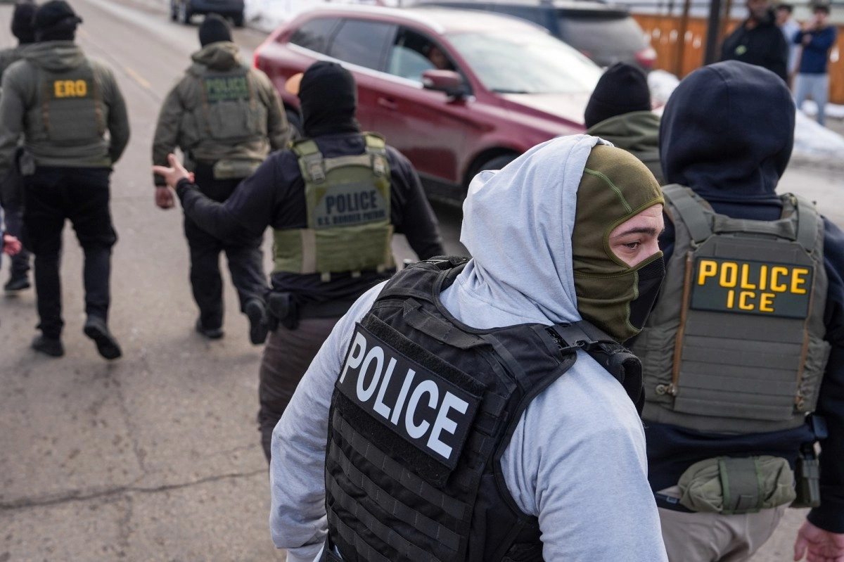 ICE confirms that it carries out operations against undocumented immigrants in all 50 states