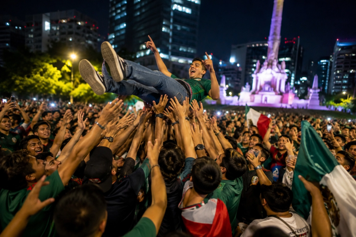 What is he wants to fly the celebration that CDMX asks to avoid during the World Cup