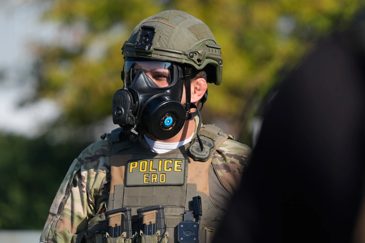 Honduran mother reports that ICE agents launched tear gas bombs in her house 039They took my babies away from me