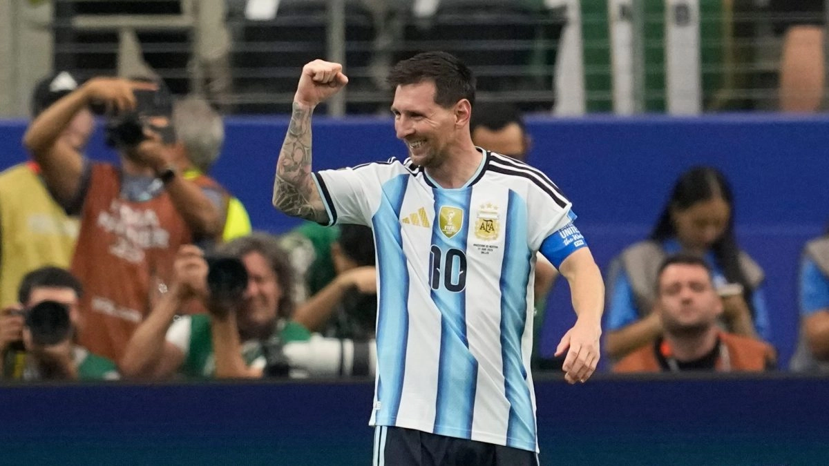 Messi the first to reach 20 goals in World Cups