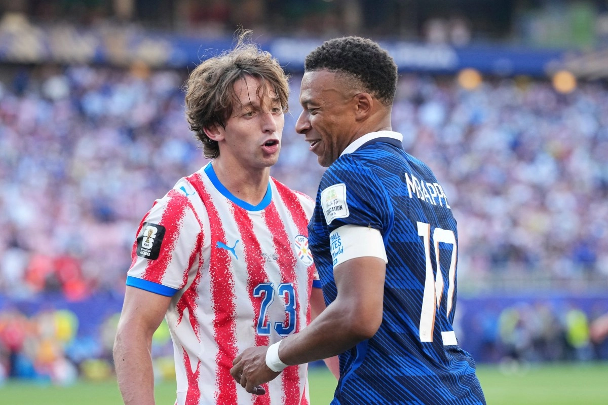 Mbapp assures that France has no problem with playing partner football