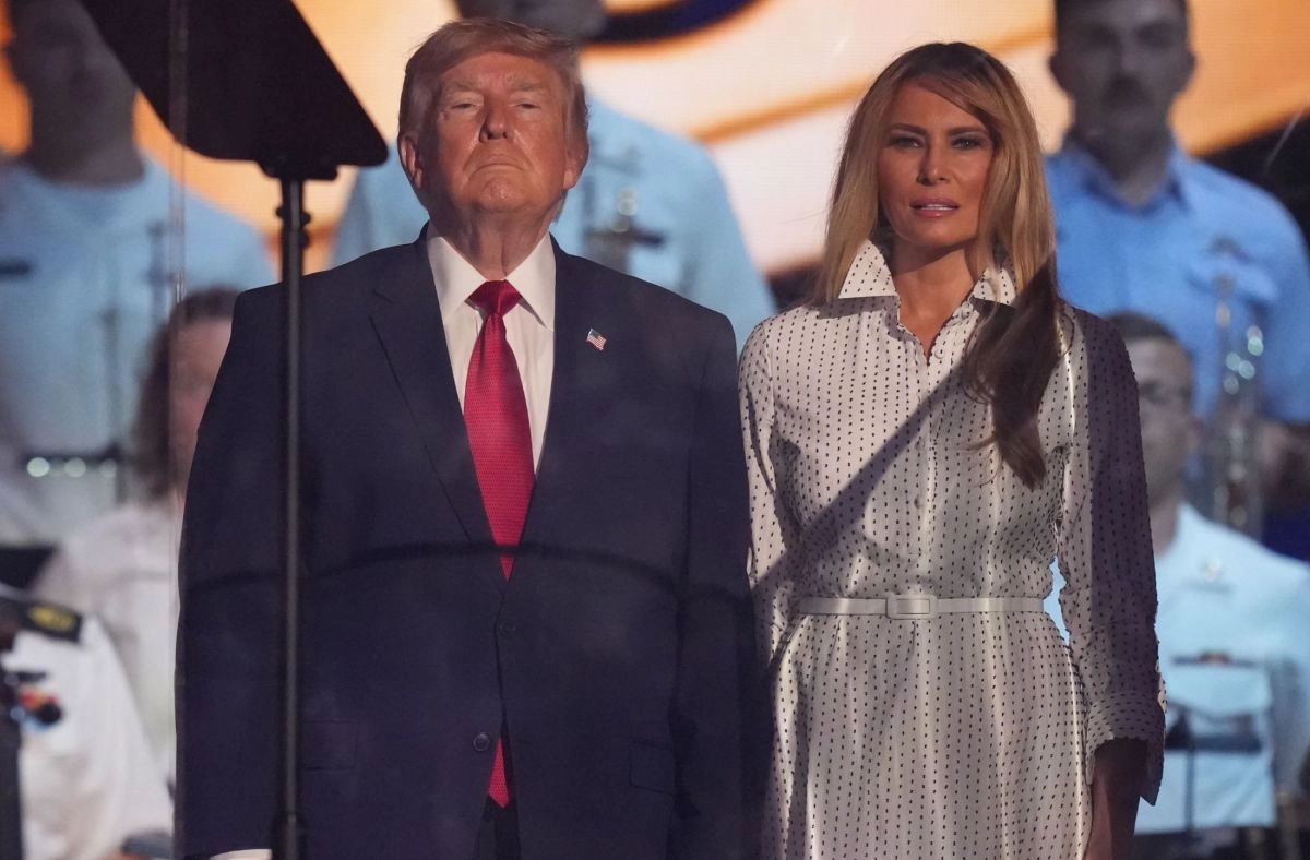 Trump delivers patriotic speech at US 250th anniversary celebration despite bad weather