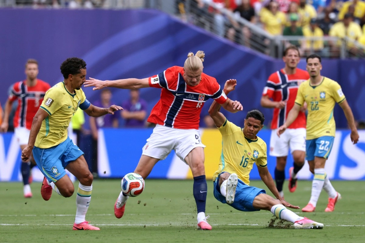 Haaland guides Norway to a historic elimination of Brazil from the 2026 World Cup