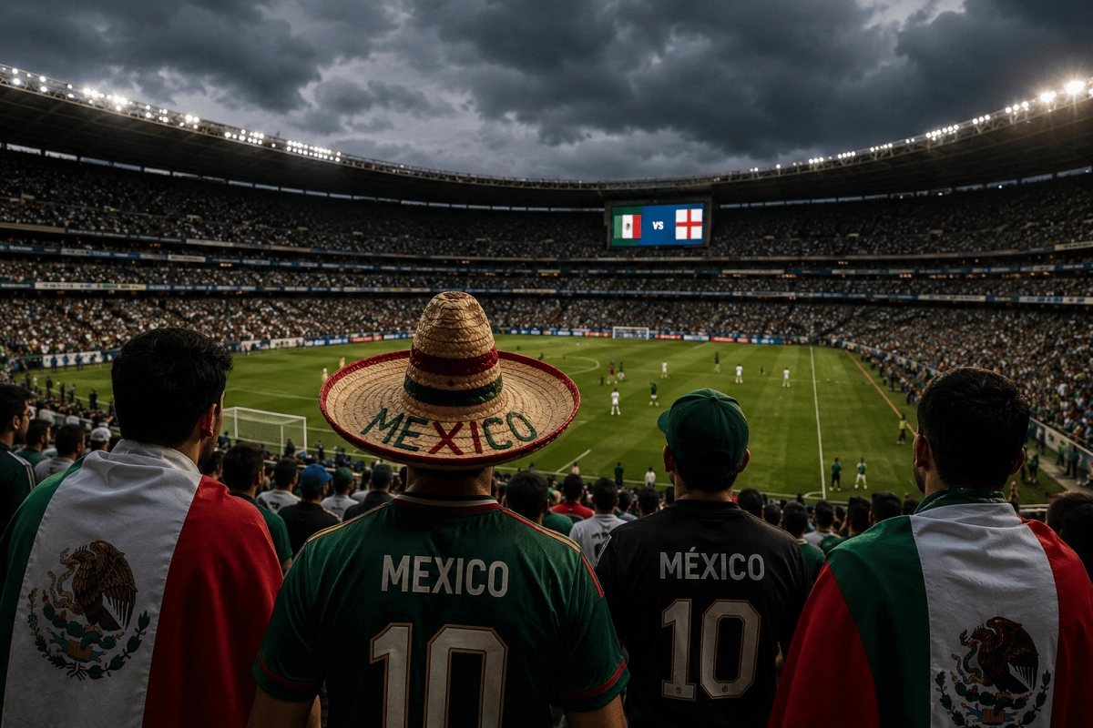 What last minute bets say about Mexico vs England