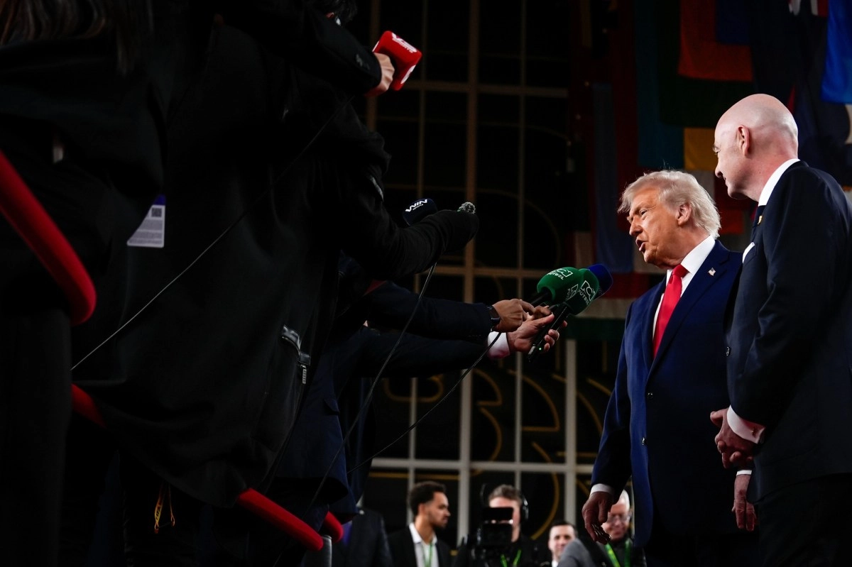 Trump confesses that he called the FIFA president for Baloguns red card I dont think it was a foul
