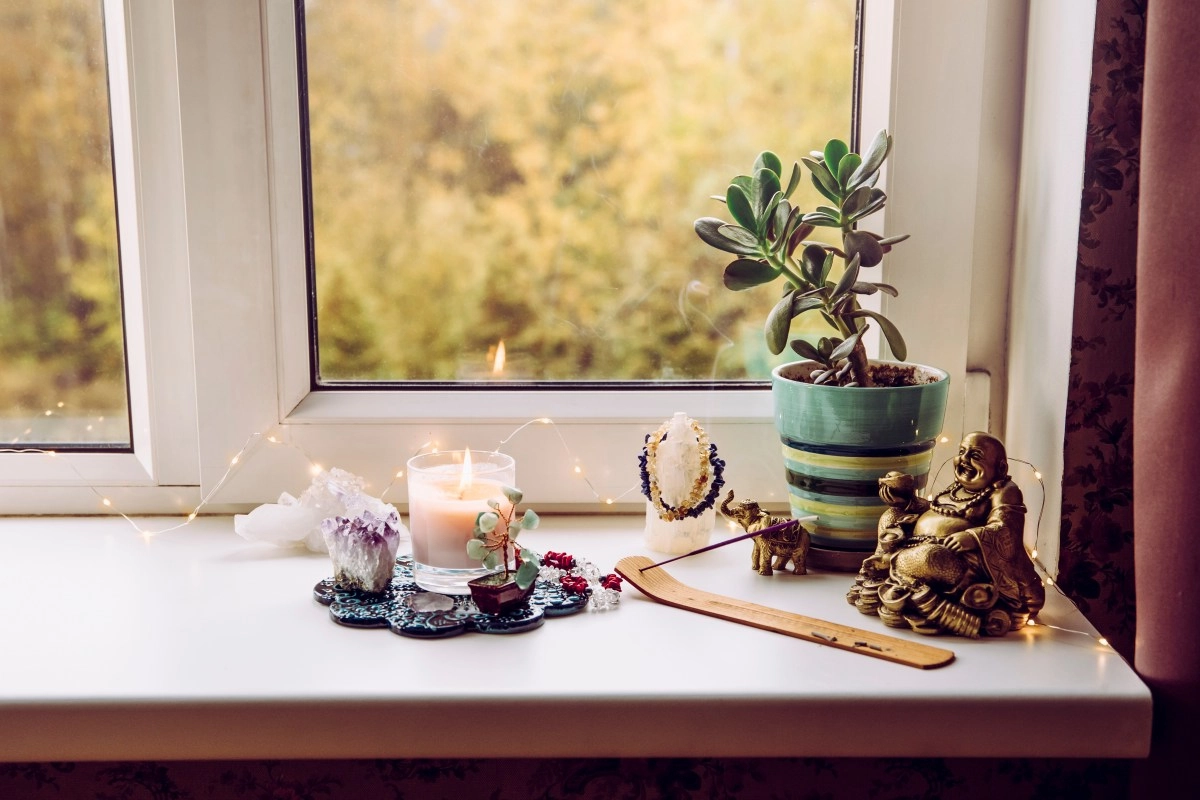 What amulets does Feng Shui recommend to attract money
