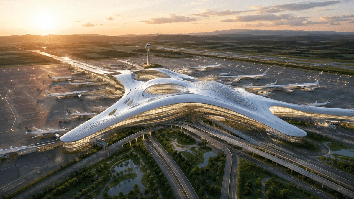 An African airport wants to break all records and take the continent to another level