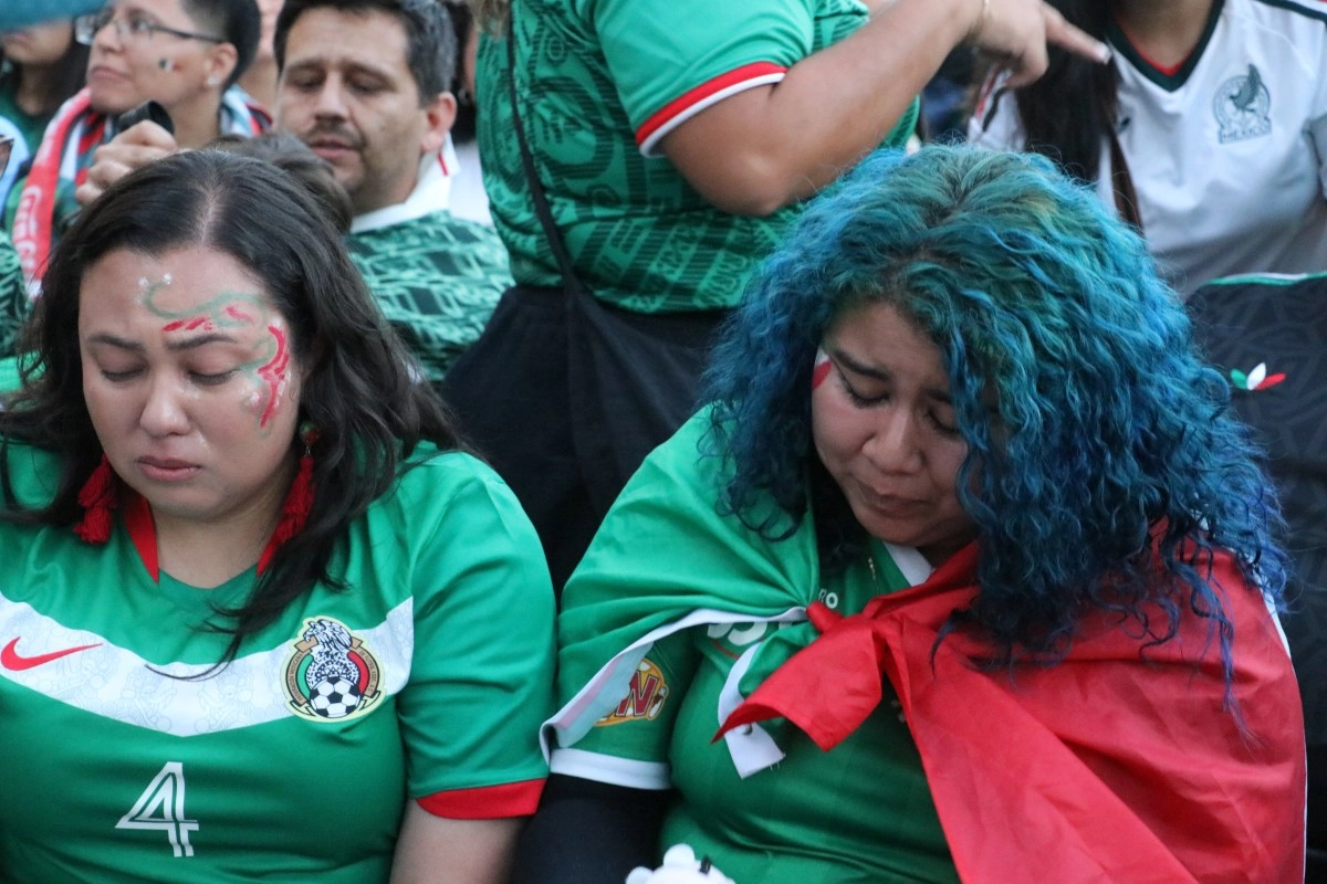 They gave themselves with all their hearts there were many tears in Plaza Mxico