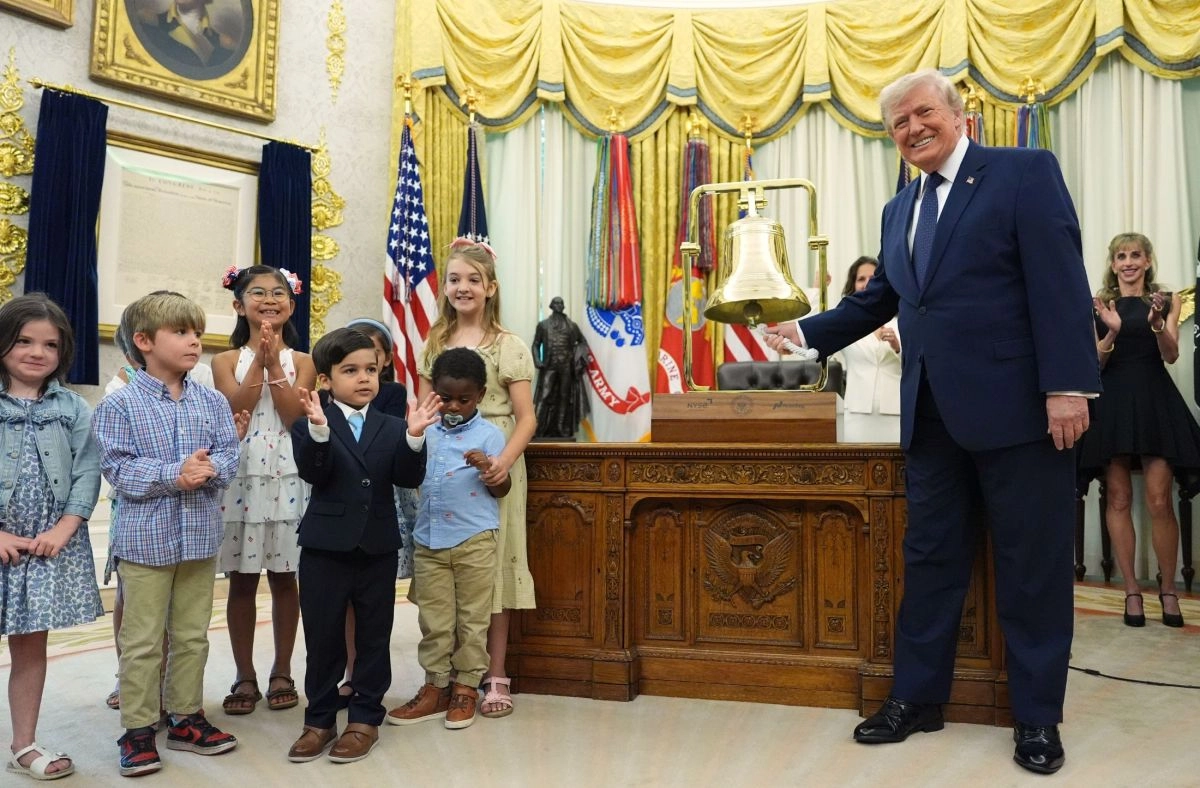 More than 500000 children already receive Trump Accounts with an initial deposit of 1000