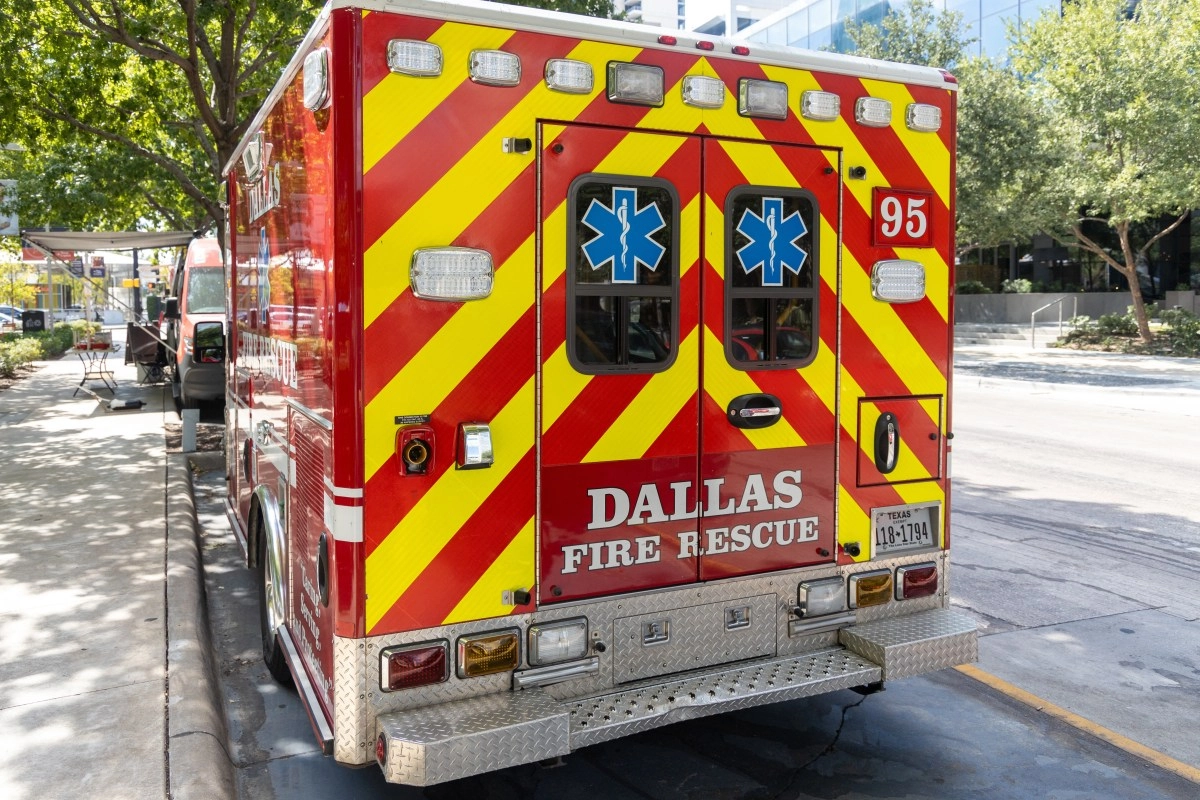 A young woman trapped for days in a Dallas ravine is rescued alive she survived the extreme heat and mud